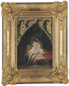 Esmeralda by Charles Auguste Guillaume Steuben