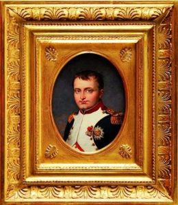 L'empereur Napoleon 1er by Charles Auguste Guillaume Steuben