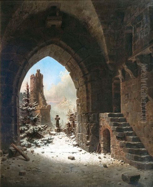 Burg Falkenstein Im Harz - view 1