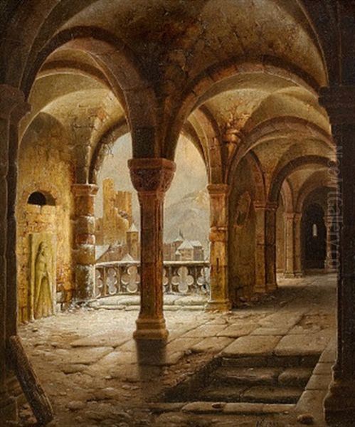 Quedlinburger Ruine - view 1