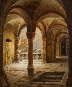 Quedlinburger Ruine by Wilhelm Steuerwald