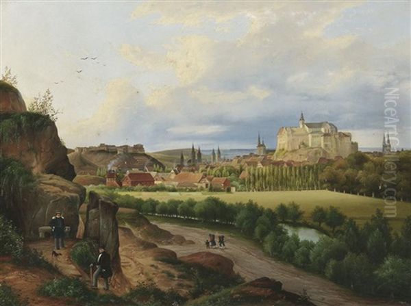 Quedlinburg - view 1