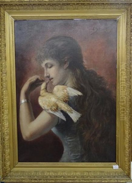 Jeune Fille A La Colombe - view 1