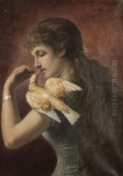 Jeune Fille A La Colombe - view 1