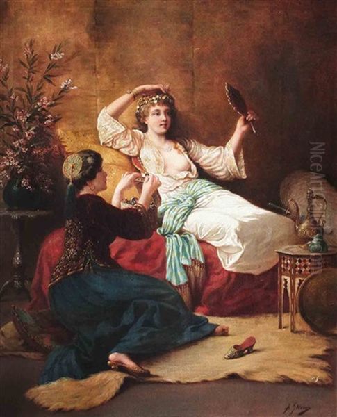 Odalisque - view 1