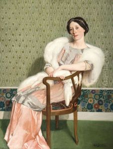 Lady In An Interior Lady In An Interior