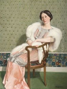 Dame In Een Interieur - Dame Dans Un Interieur Dame In Een Interieur - Dame Dans Un Interieur