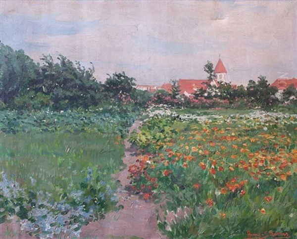 Campo Con Flores - view 1