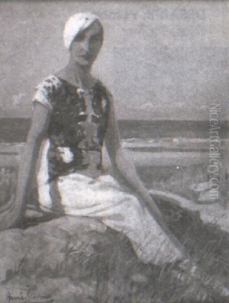 Joven En La Playa - view 1