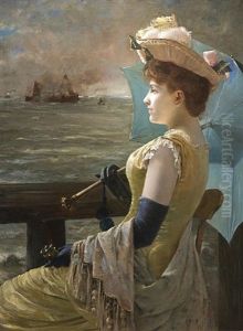 The Young Sailor by Alfred Stevens
