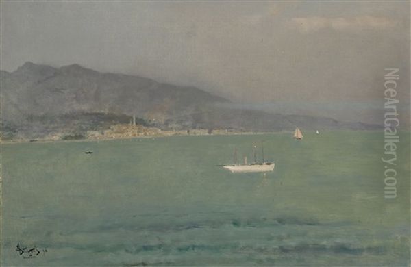 Menton, Apres-midi - view 1