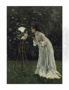 La Boulle Argentee by Alfred Stevens