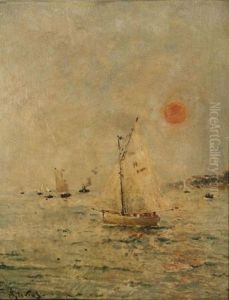 Le Havre by Alfred George Stevens