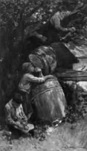 Apple Picking by Alice Baber Stevens