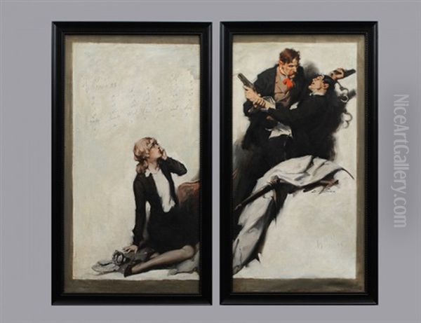 Untitled (+ Another; 2 Works) - view 1