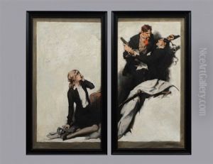 Untitled (+ Another; 2 Works) by Dalton Stevens