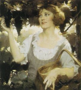 Picking Grapes by Dalton Stevens