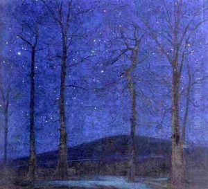 Nighttime Landscape by Daniel Owen Stevens