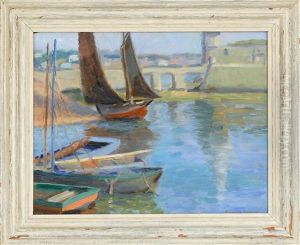Harbor At Concarneau