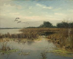 The Duck Pond, Mallards, Barnegat Bay