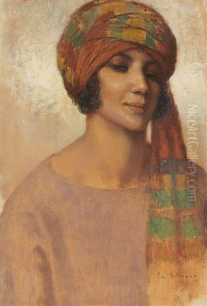 Frau Mit Turban - view 1