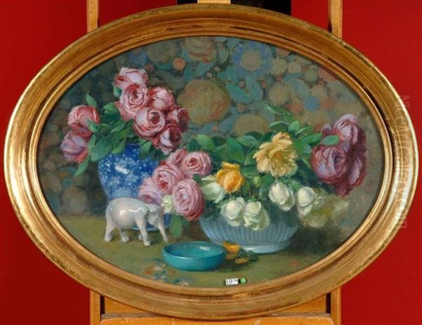 Nature Morte Aux Roses - view 1