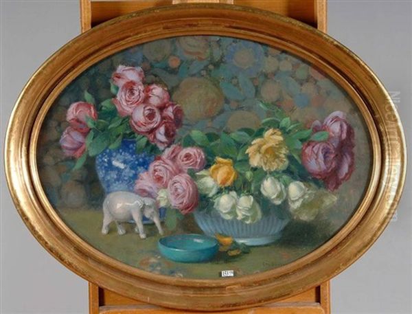 Nature Morte Aux Roses - view 1