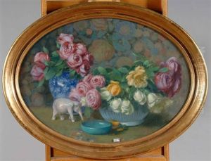 Nature Morte Aux Roses Nature Morte Aux Roses