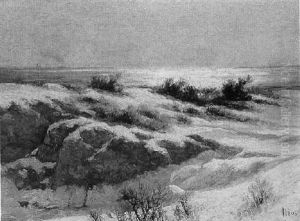 Coastal Maine In Winter by John Calvin Stevens