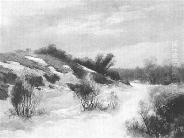 Winter Day, Delano Park - view 1