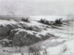 Coastal Snow by John Calvin Stevens