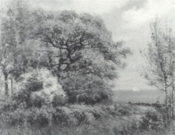 Mr. Bosworth's Place Near Broad Cove, Cape Elizabeth, 1913 - view 1
