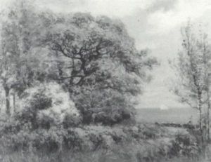 Mr. Bosworth's Place Near Broad Cove, Cape Elizabeth, 1913
