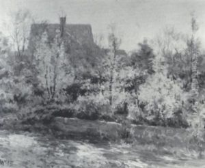 Autumn Sun by John Calvin Stevens
