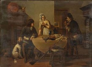 The Huntsman's Successful Return by John D. Stevens