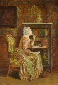 Writing The Letter by John D. Stevens