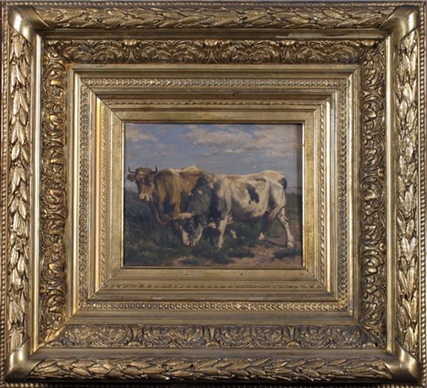 Vache Et Taureau - view 1
