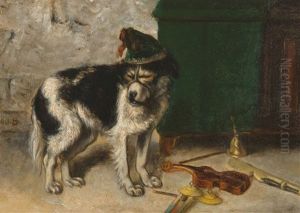 Chien De Saltimbanque by Joseph Stevens