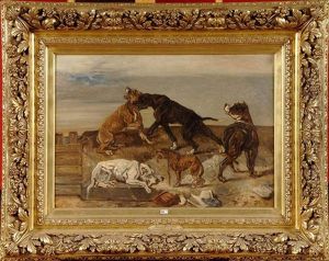 Les Chiens Errants by Joseph Stevens