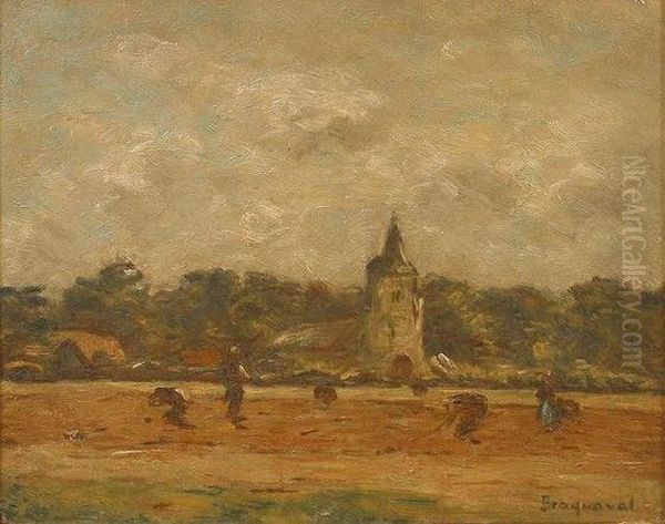 Scene De Moisson - view 1