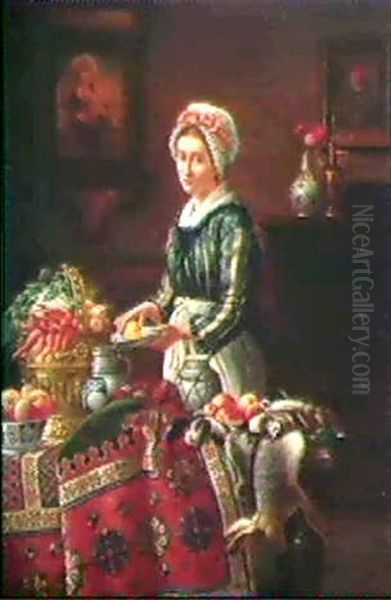 Jeune Femme Dans Un Interieur - view 1