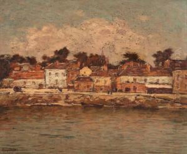 Le Port A Saint Valery - view 1