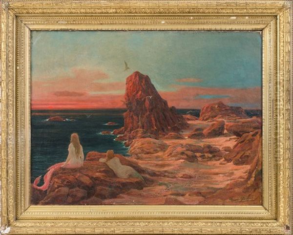 Mermaids At Sunset - view 1