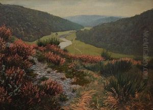 Tranquil Valley by Rene Stevens