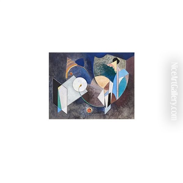 White Disk - view 1