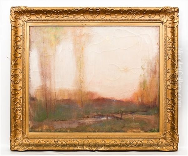 Rain At Dusk - view 1