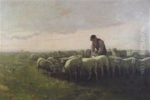 The Shepherd by William Grant Stevenson