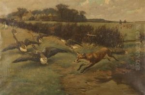 Making A Getaway by William Grant Stevenson