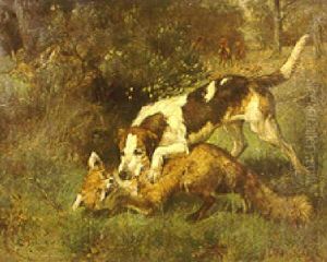 In At The Death by William Grant Stevenson