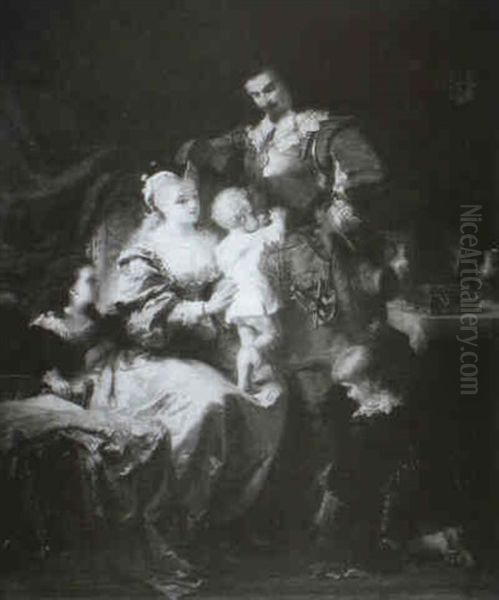 Hollandische Familienszene - view 1